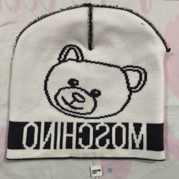 Moschino Bear Knit Hat - Picture 3 of 6
